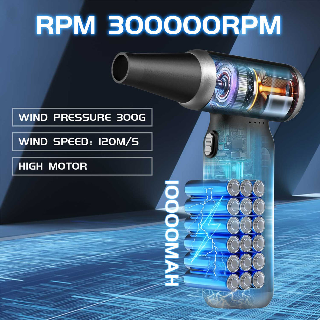 ZM-10 Compressed Air Dusters